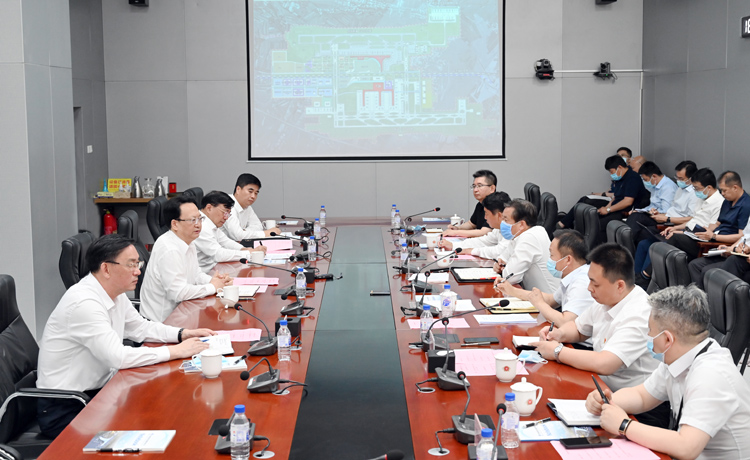 景俊海主持召开省委专题会议